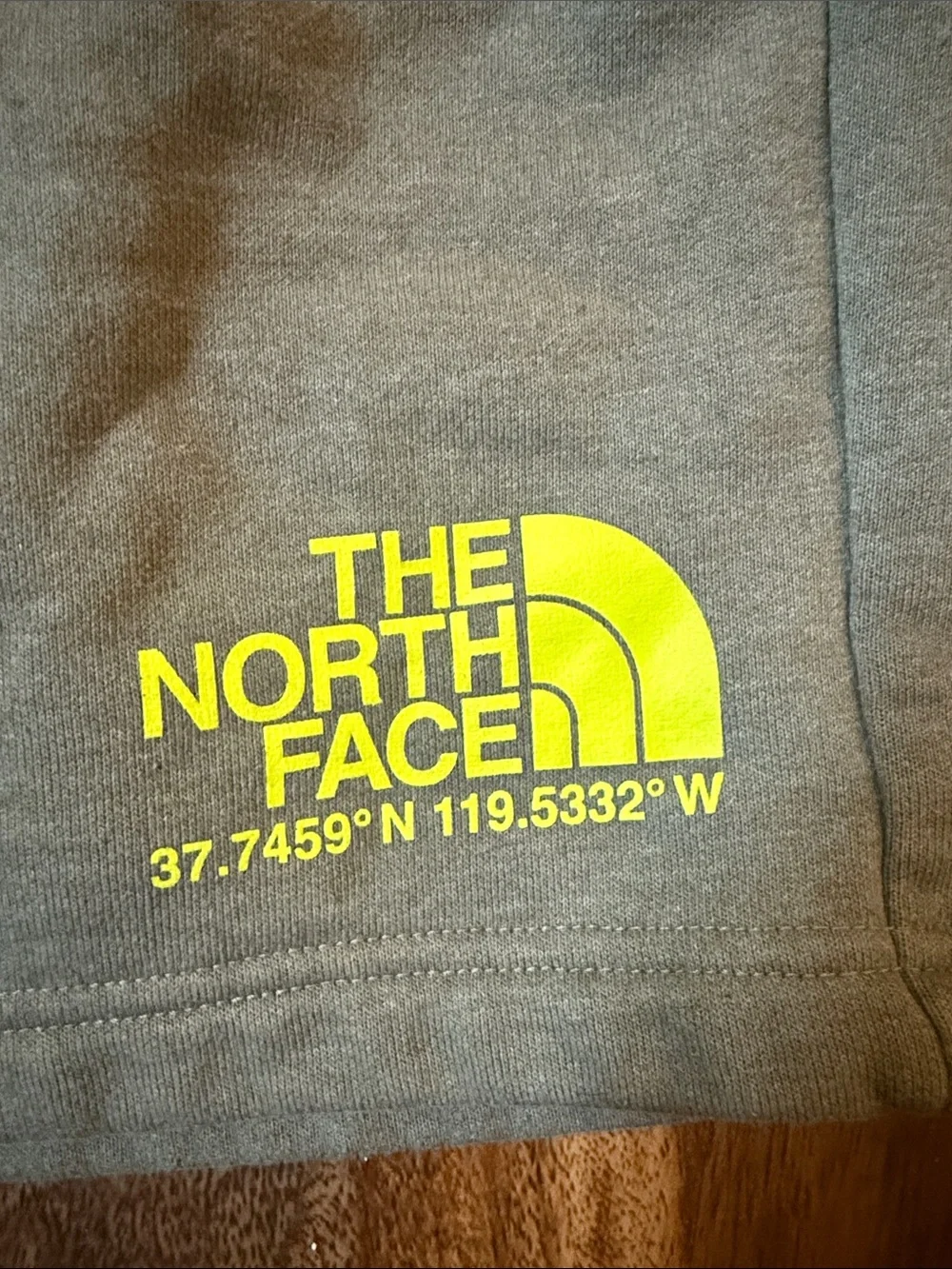 The North Face casual fleece